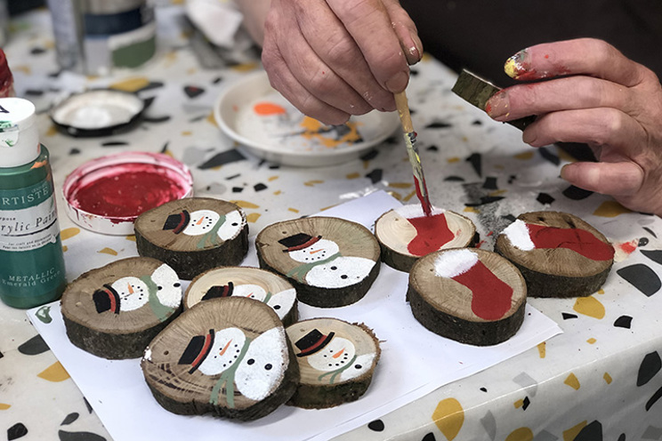 Paintingsantas Module