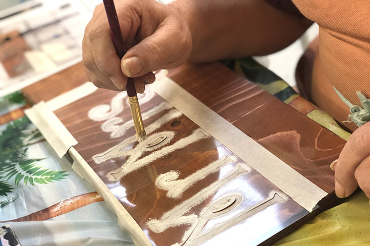 Painting Stencil Module