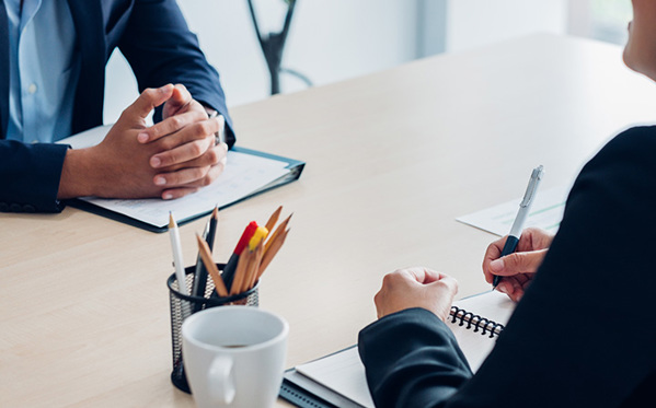 Having an Interview Image