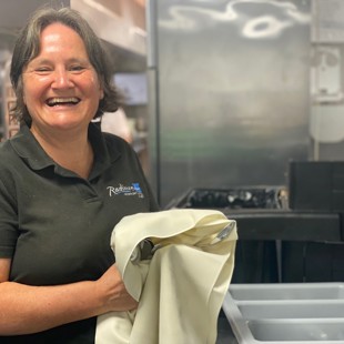 Juliette - an incredibly conscientious and reliable worker Image